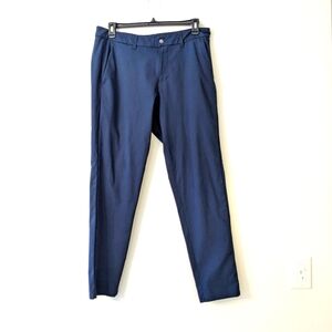 Lululemon Commission Pant Slim Warpstreme True Navy 36